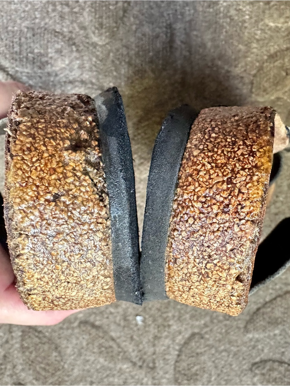 Men’s Birkenstock Arizona Oiled Black Leather Size 44 (11) - Picture 4 of 10